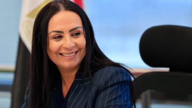وزيرة التضامن الاجتماعي