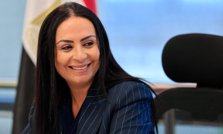 وزيرة التضامن الاجتماعي