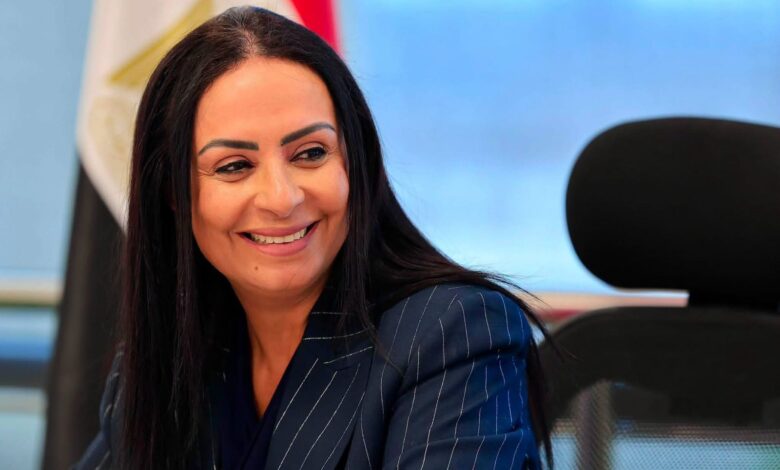 وزيرة التضامن الاجتماعي