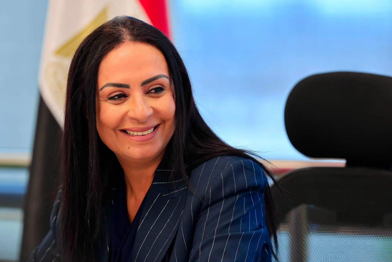 وزيرة التضامن الاجتماعي