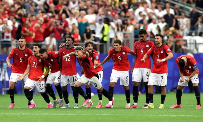 منتخب مصر