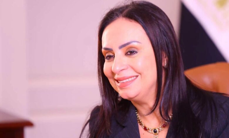 وزيرة التضامن الاجتماعي